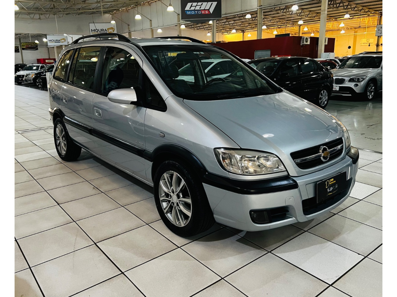 Zafira 2.0 4P ELITE FLEX AUTOMÁTICO 7 LUGARES
